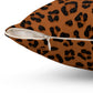Leopard Square Pillow Case