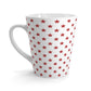 Branded Stars 12 oz. Latte Mug