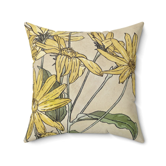 Illustrated Botanica Pillow Case
