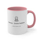 Doctor.  Loves Fashion. 11oz Accent Coffee Mug
