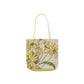 Illustrated Botanica Polyester Canvas Tote Bag
