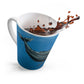 Blue Whale 12 oz. Latte Mug