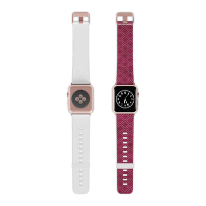 Pink Diamonds, Watch Band for Apple Watch