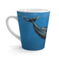 Blue Whale 12 oz. Latte Mug