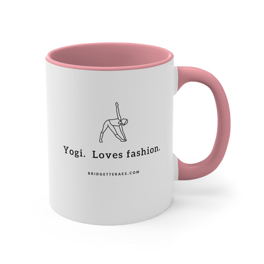 Yogi.  Loves Fashion 11oz Accent Coffee Mug