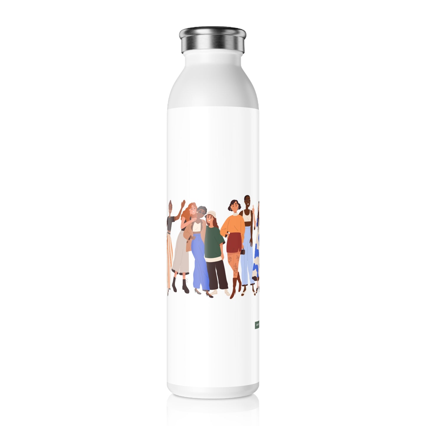 Inclusivity Slim 20oz Water Bottle