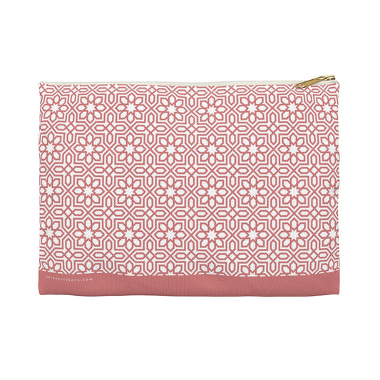 Pinky Mediterranean Accessory Pouch