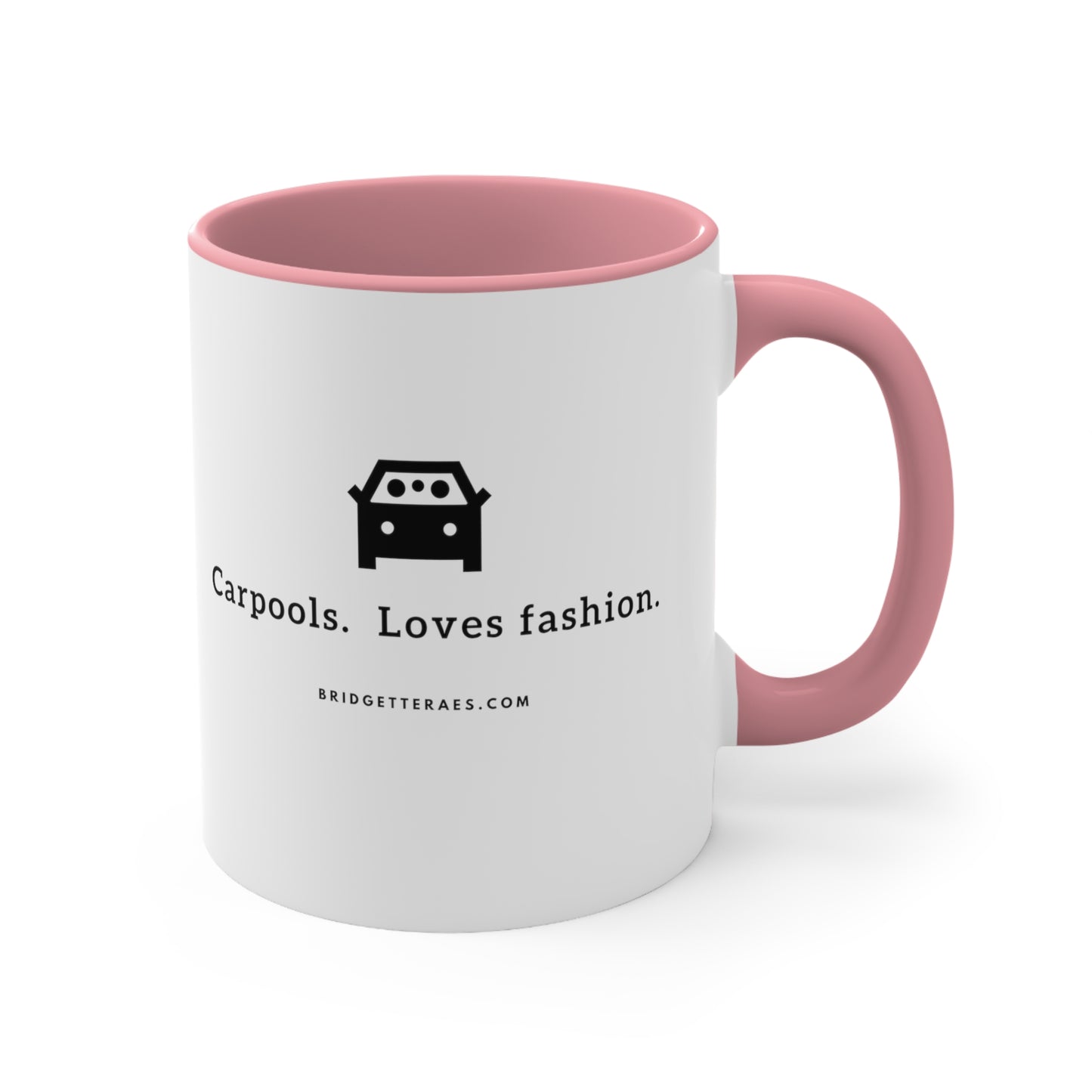 Carpools.  Loves Fashion 11oz Accent Coffee Mug