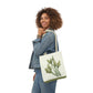First Sign of Spring Polyester Canvas Tote Bag