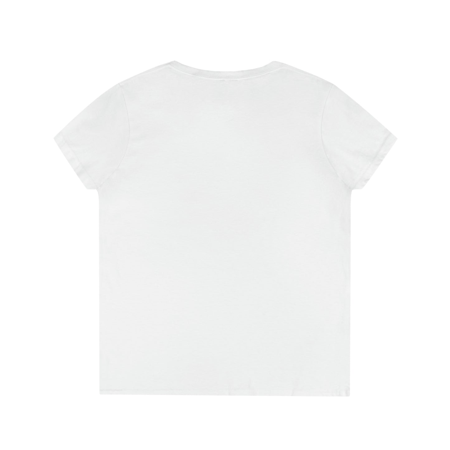 "I am My Own Superhero" 100% Cotton V-Neck T-Shirt