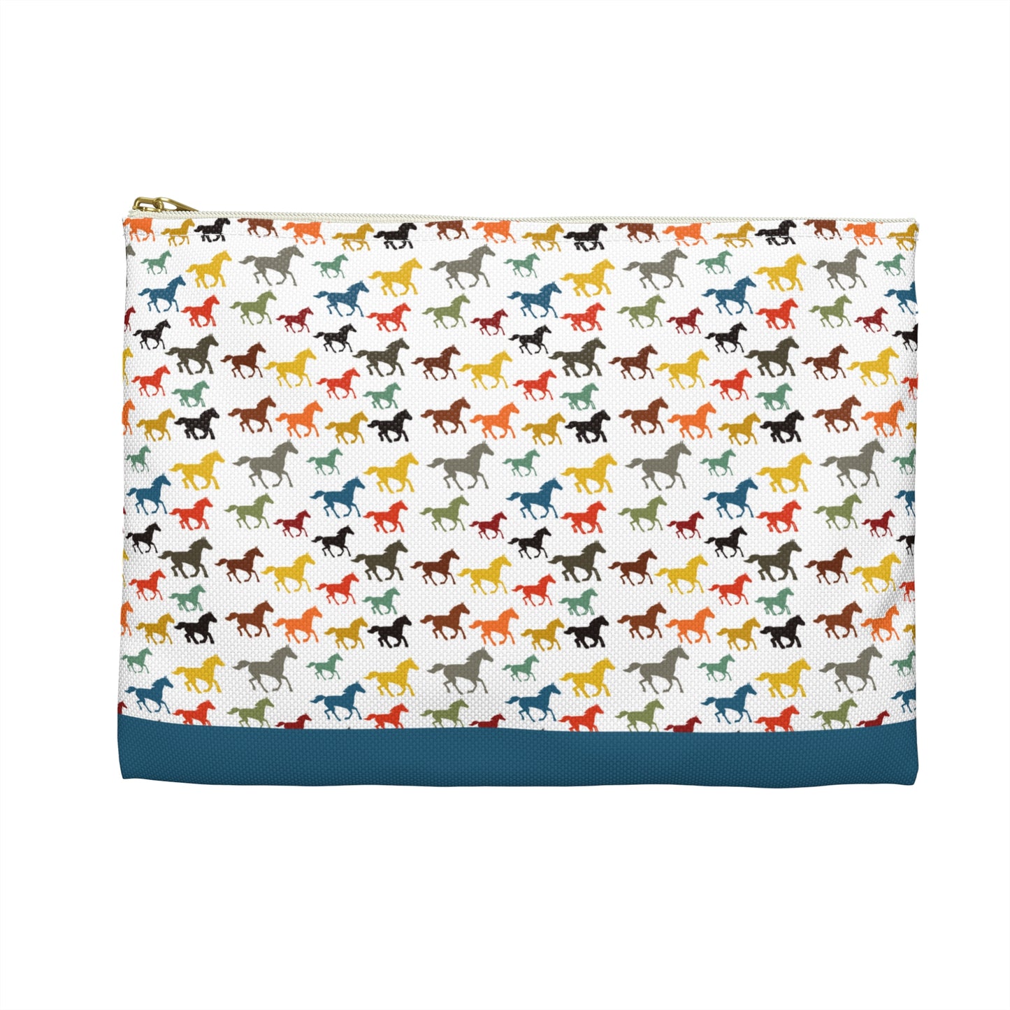 Colorful Stallions Accessory Pouch