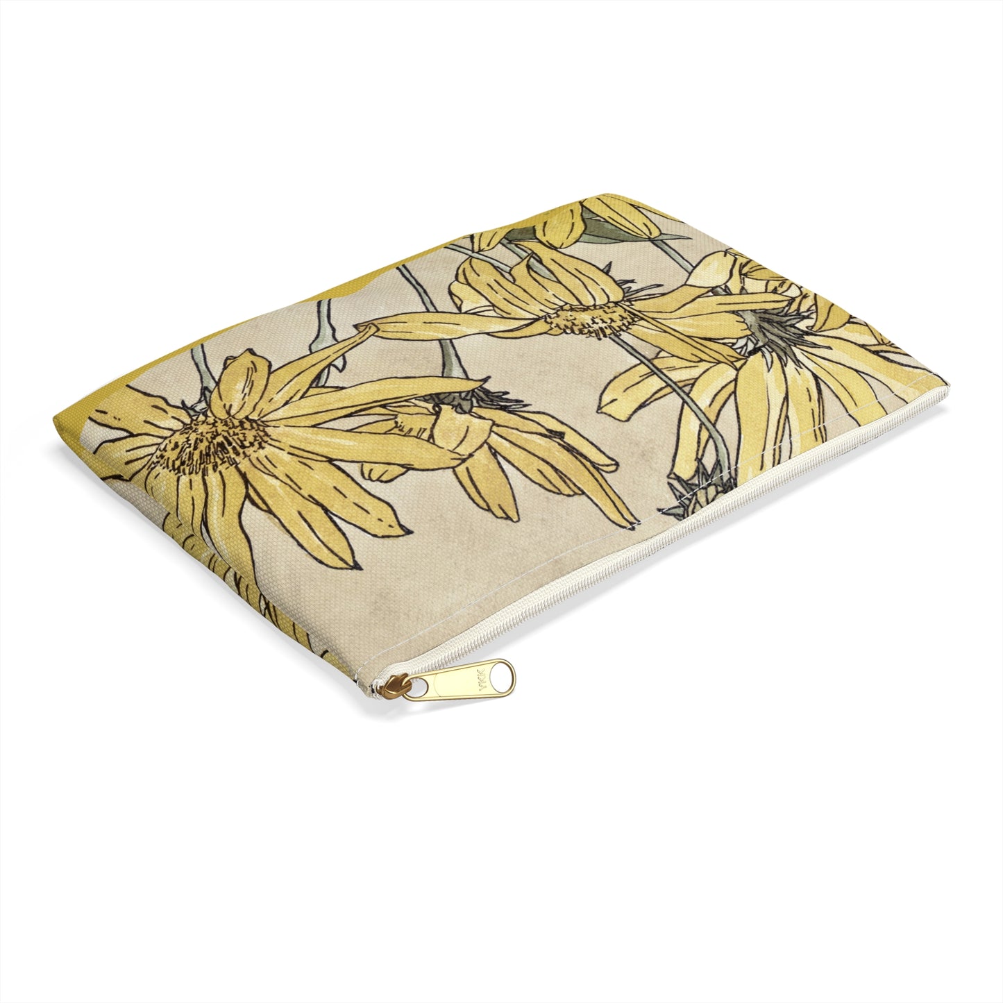 Illustrated Botanica Accessory Pouch