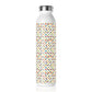 Primary Tiles Slim 20oz Water Bottle