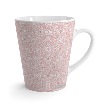 Delicate Jacquard 12 oz. Latte Mug