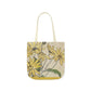 Illustrated Botanica Polyester Canvas Tote Bag