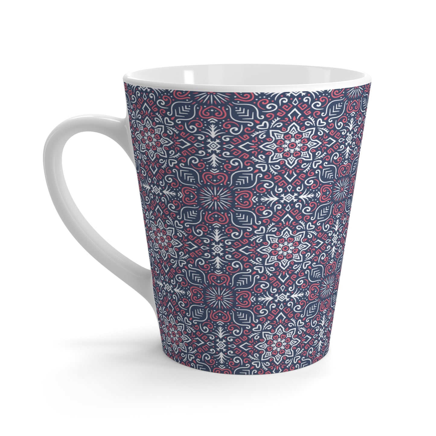 Cool Tile,12 oz. Latte Mug