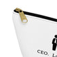 CEO. Loves Fashion. T-Bottom Pouch