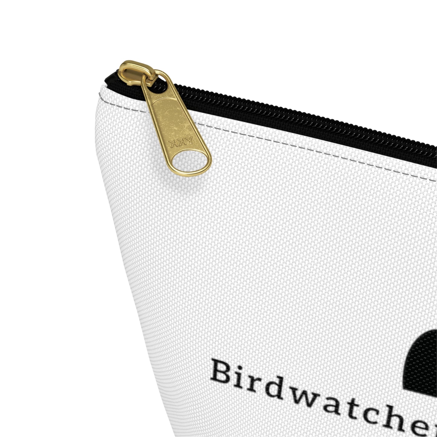Birdwatcher. Loves Fashion T-Bottom Pouch