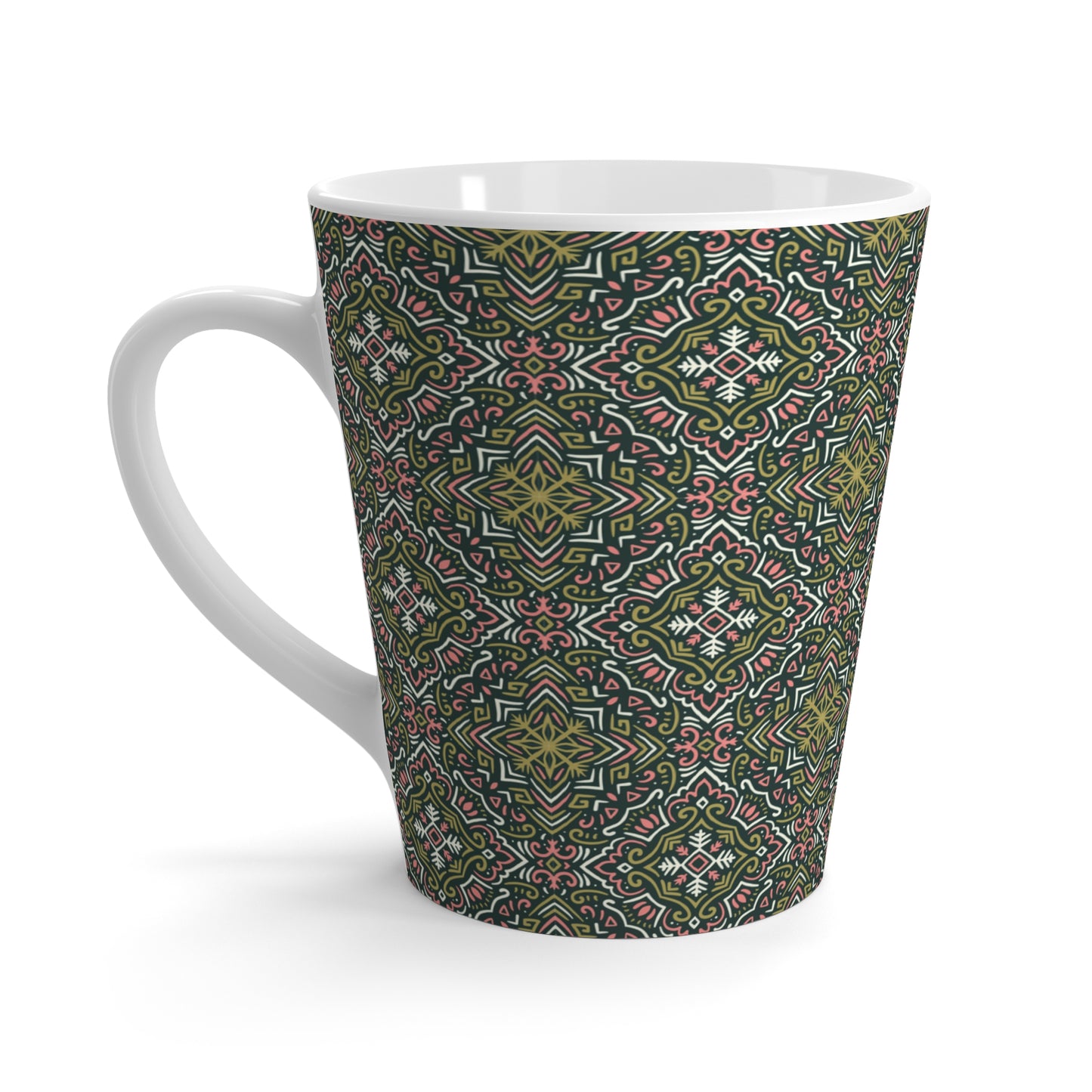Amazon Tile,12 oz. Latte Mug