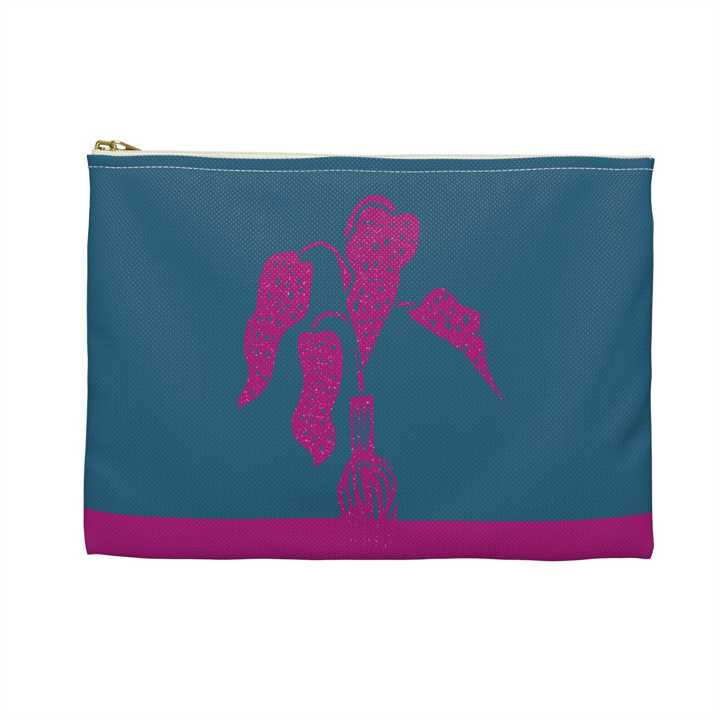 Magenta Potted Plant Accessory Pouch