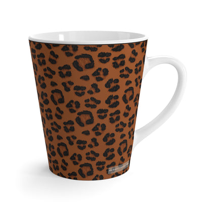 Leopard 12 oz. Latte Mug