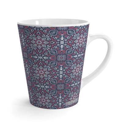 Cool Tile,12 oz. Latte Mug
