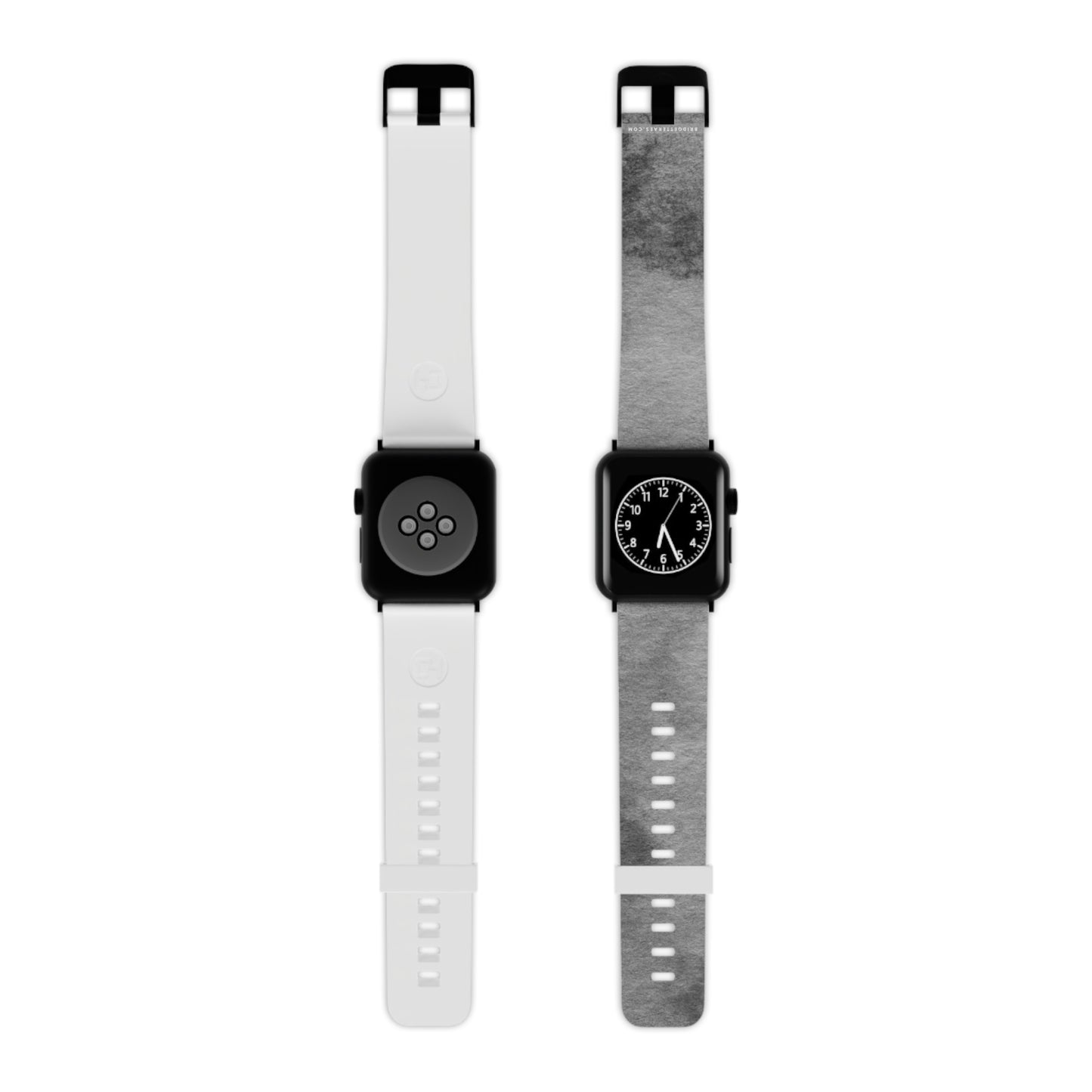 Smudged Charcoal Watch Band for Apple Watch