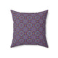 Violet Inlays Pillow Case