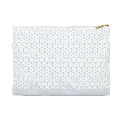 Sweet Grid Accessory Pouch