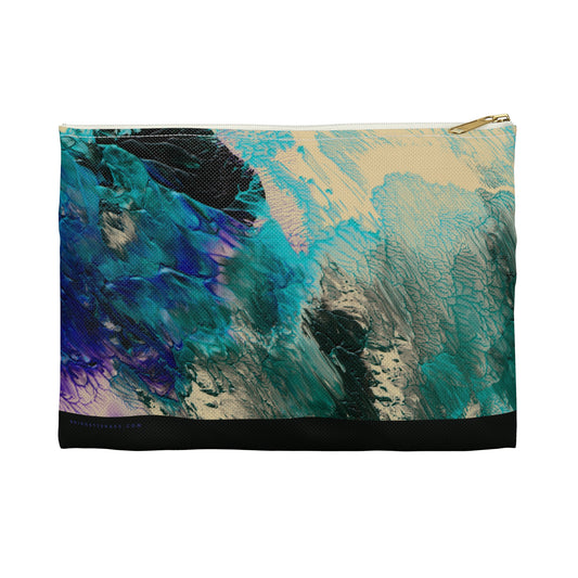 Detailed Impressionist Accessory Pouch