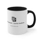 Accountant.  Loves Fashion 11oz Accent Coffee Mug