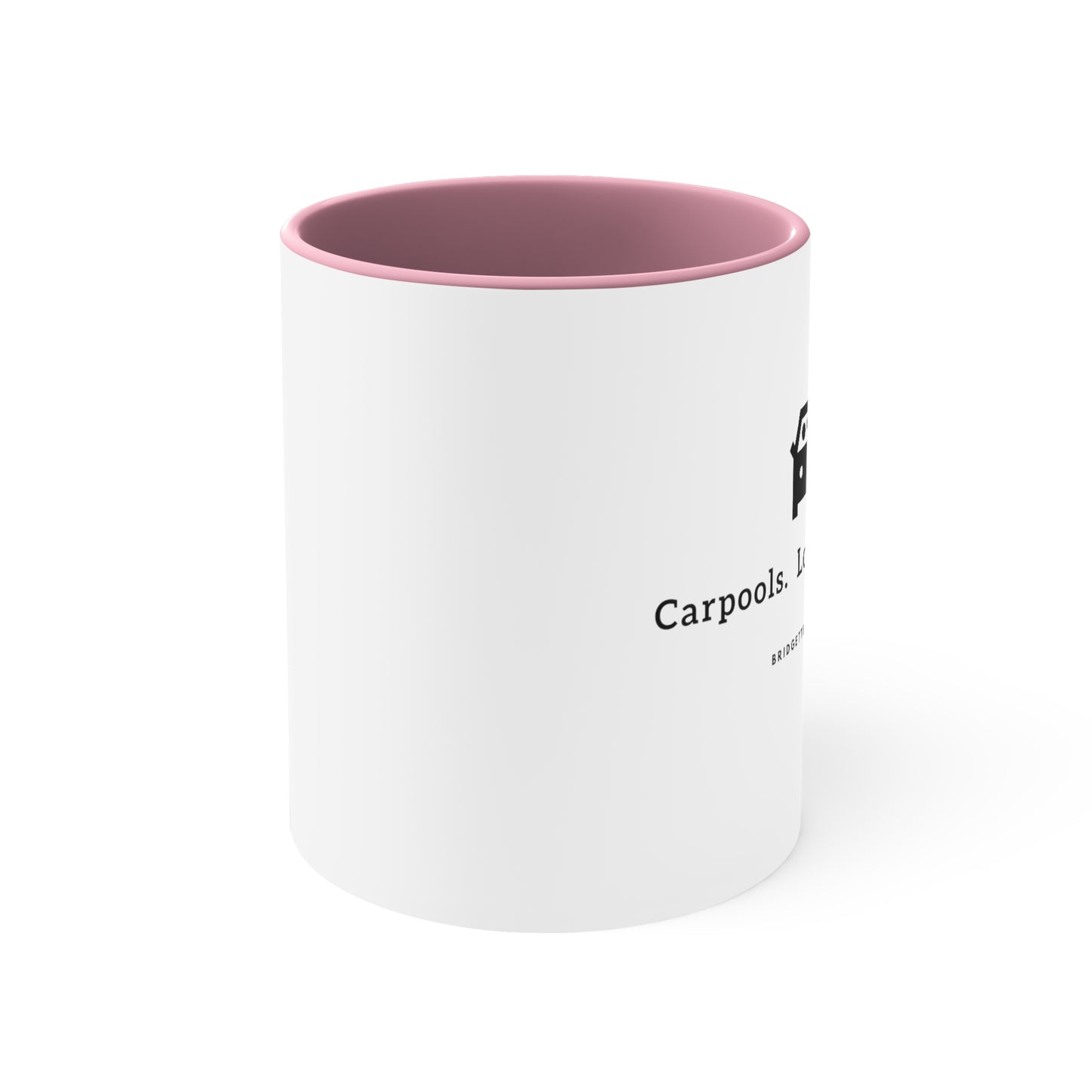 Carpools.  Loves Fashion 11oz Accent Coffee Mug