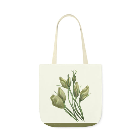 First Sign of Spring Polyester Canvas Tote Bag