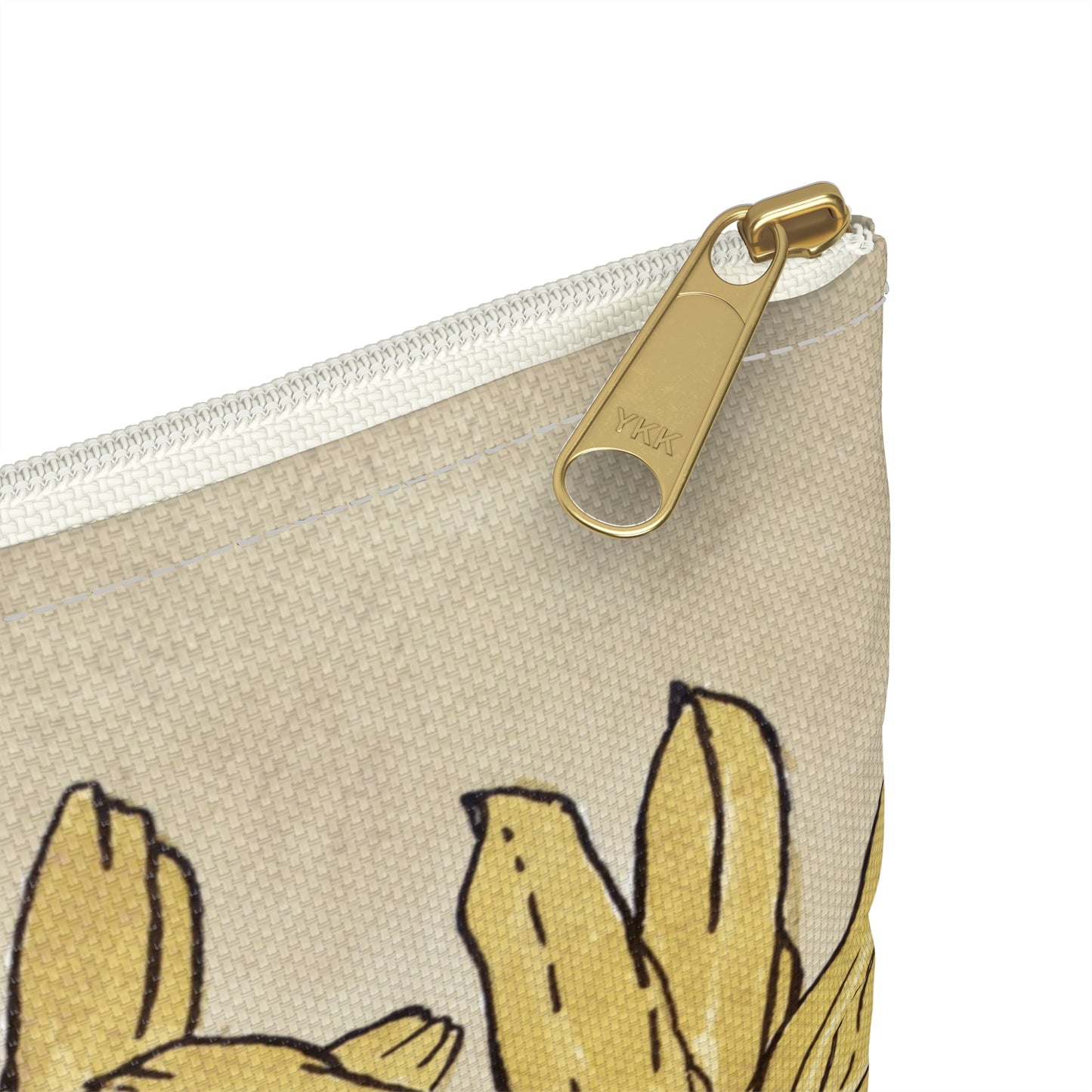 Illustrated Botanica Accessory Pouch
