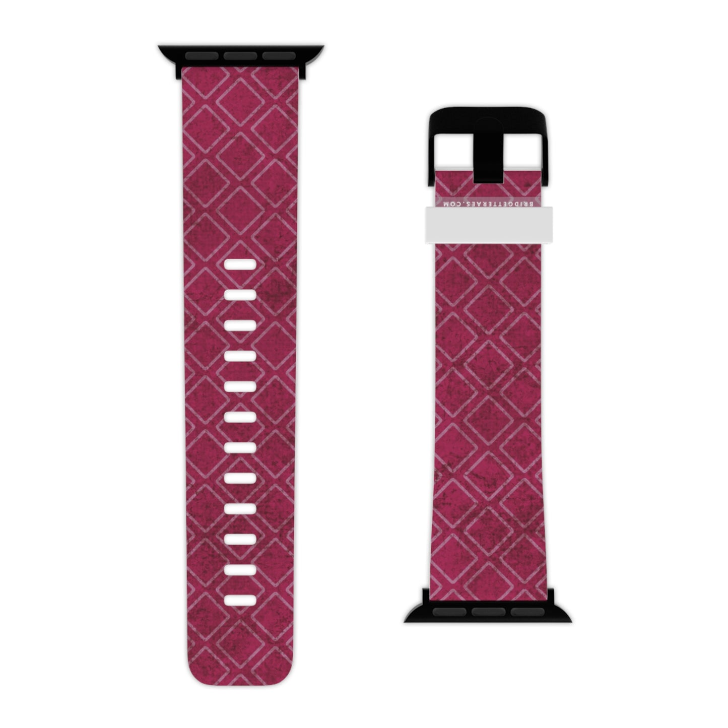 Pink Diamonds, Watch Band for Apple Watch