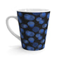 Cobalt Spots 12 oz. Latte Mug