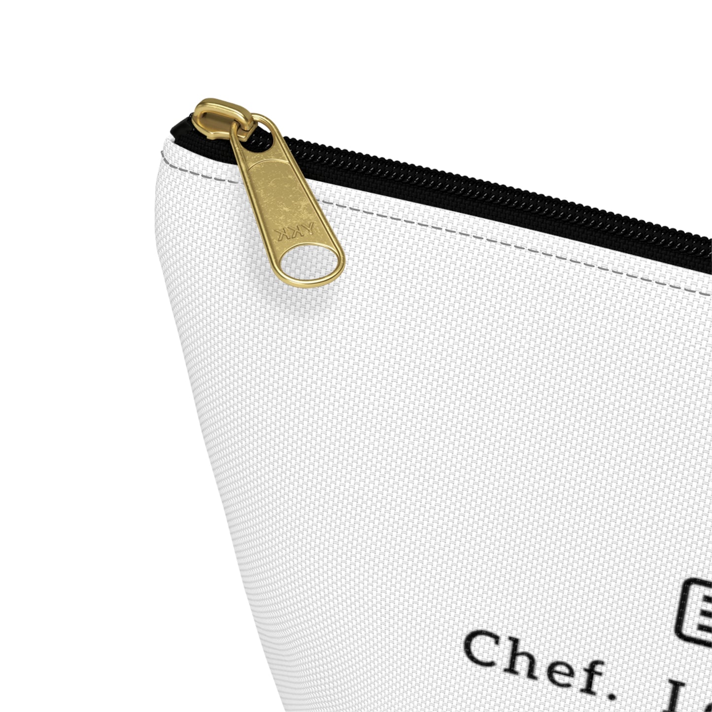 Chef. Loves Fashion. T-Bottom Pouch