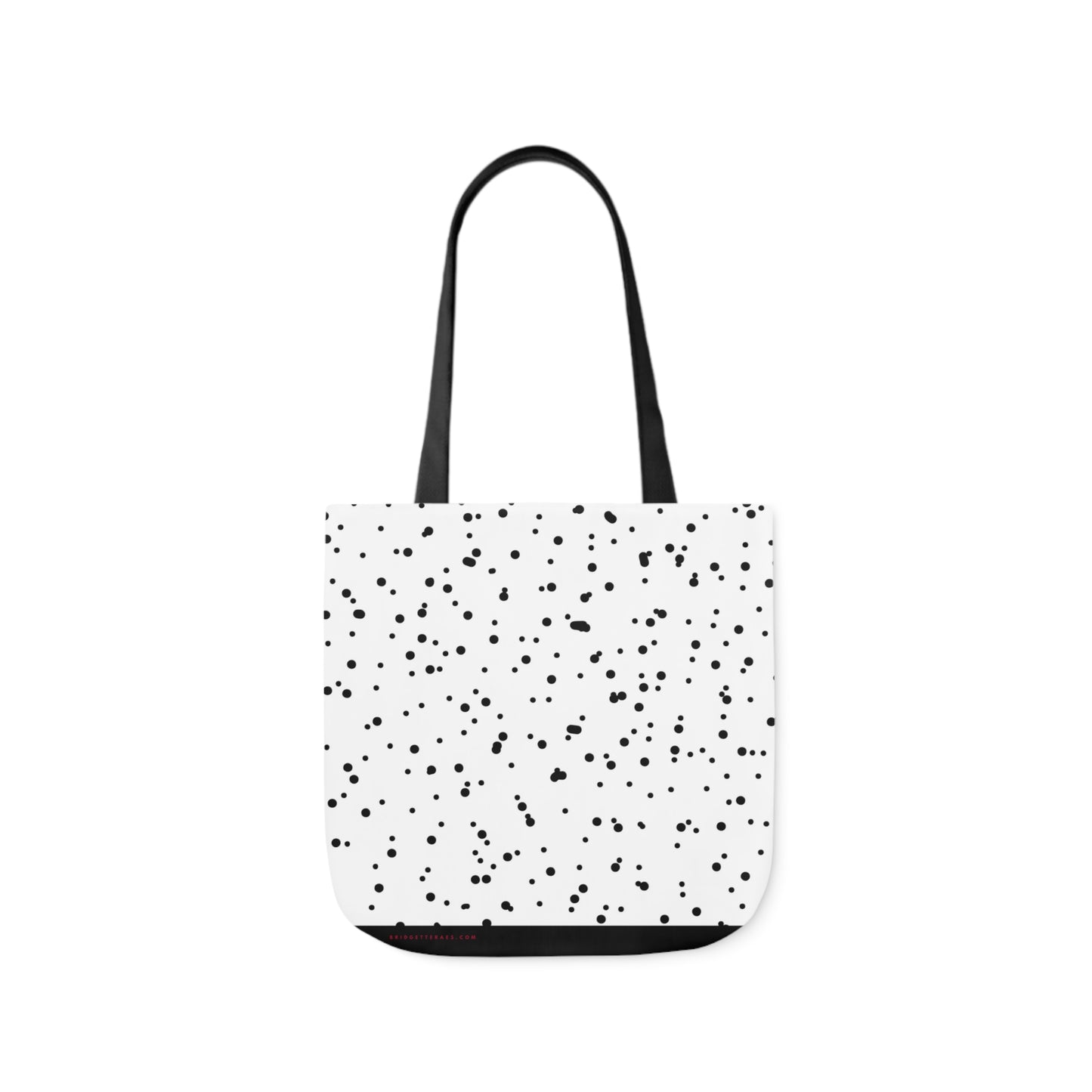 Dalmation Polyester Canvas Tote Bag