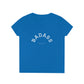 Badass 100% Cotton V-Neck T-Shirt