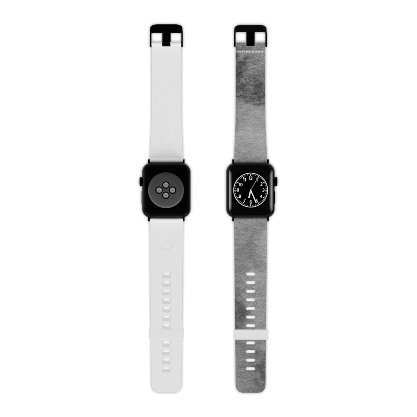 Smudged Charcoal Watch Band for Apple Watch